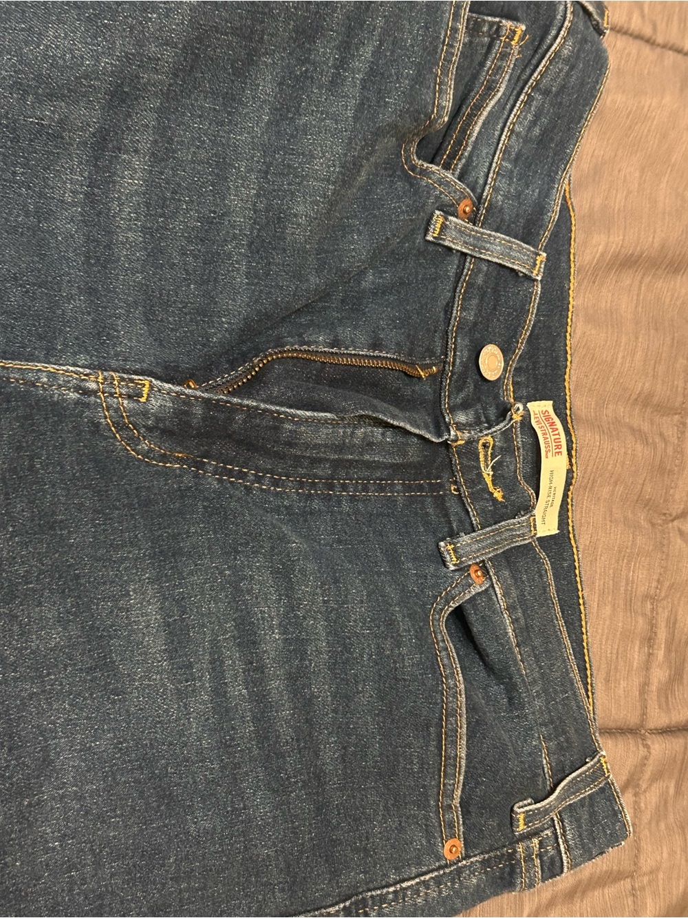 Dark Blue Women’s Jeans - Premium Denim